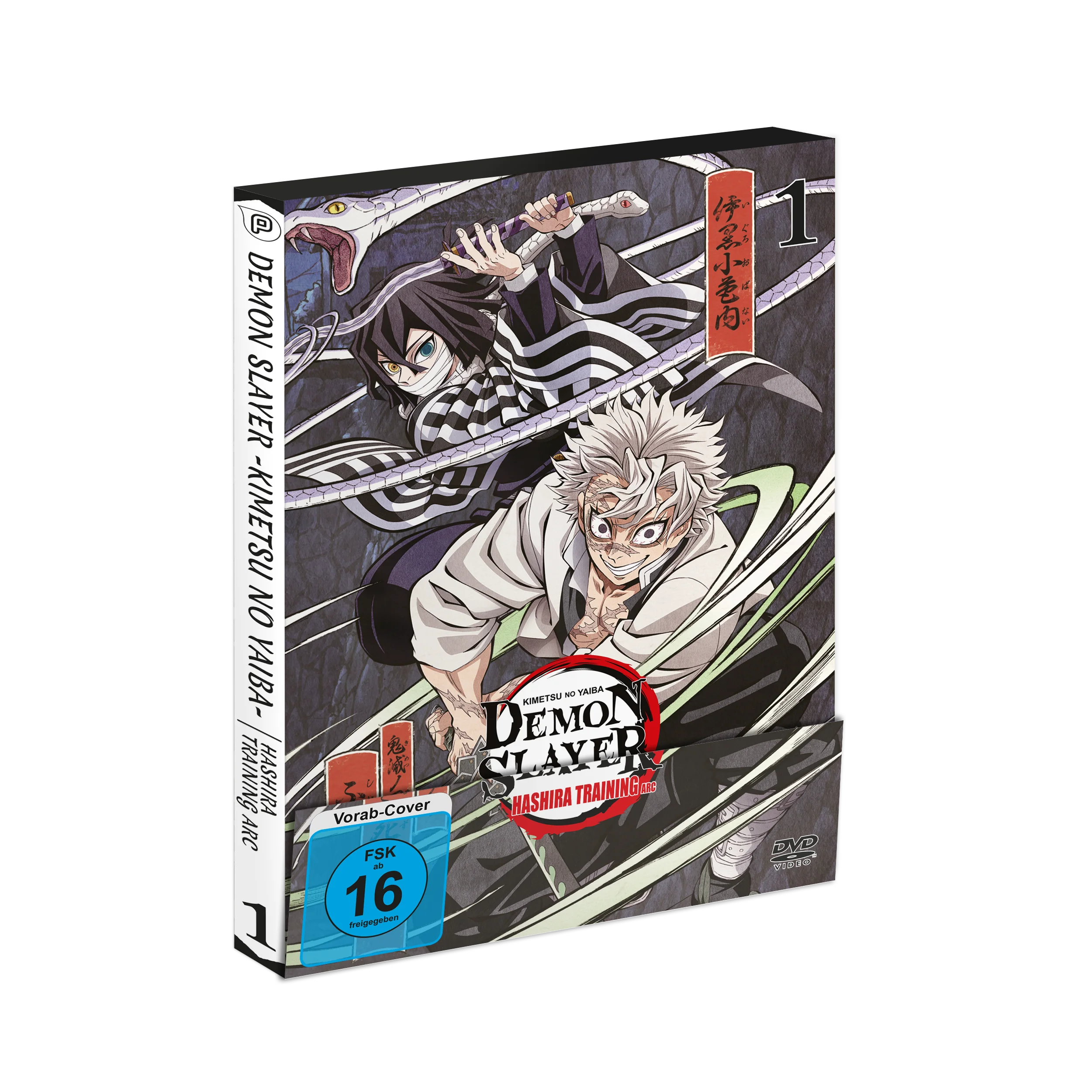Demon Slayer Kimetsu no Yaiba Hashira Training Arc Vol. 1 DVD Box Set