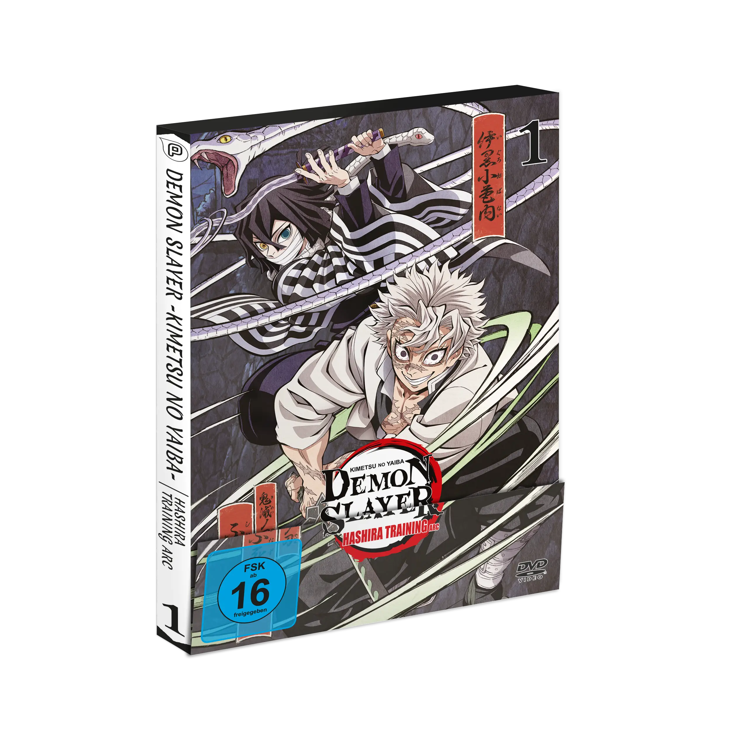 Demon Slayer -Kimetsu no Yaiba- Hashira Training Arc - Vol. 1 (DVD)