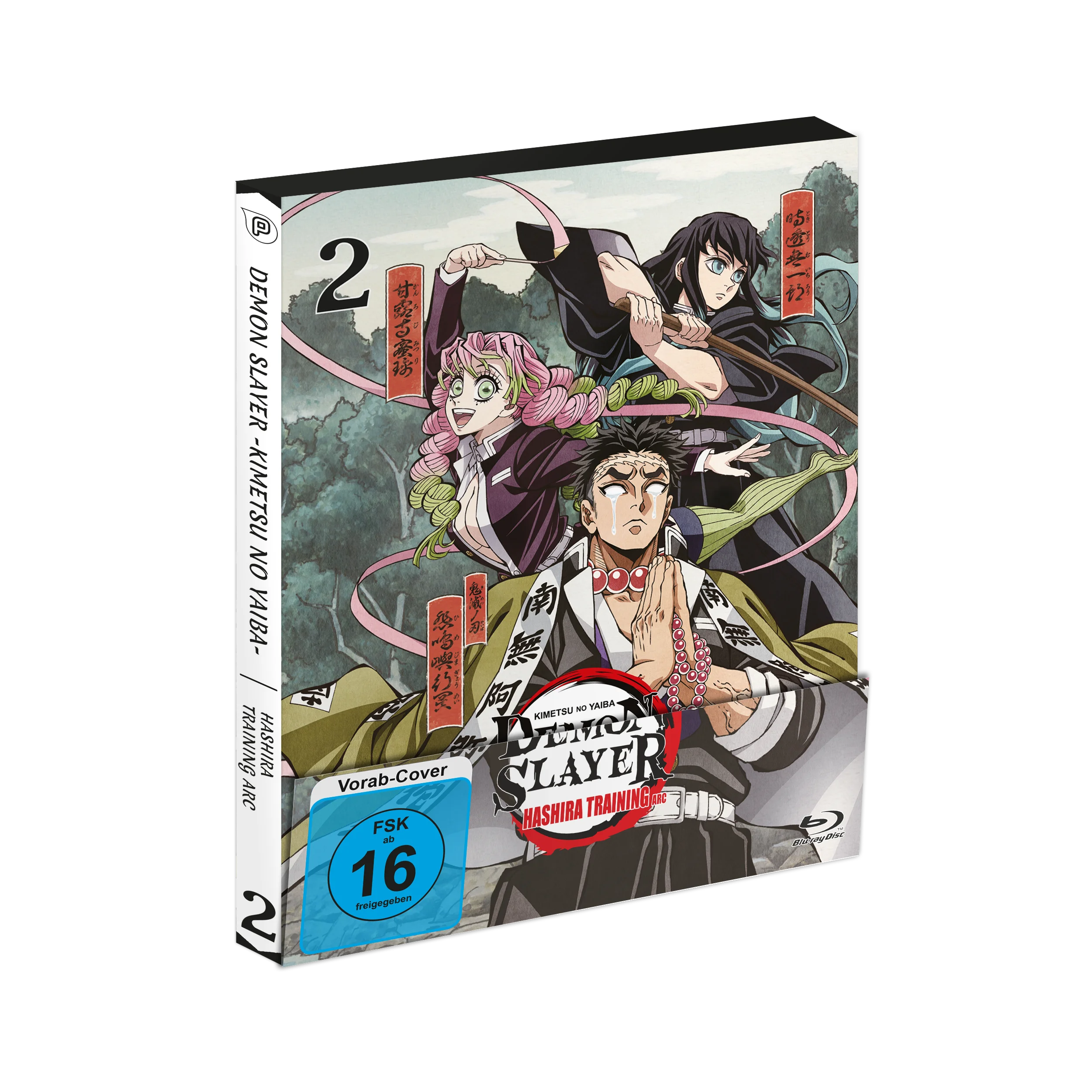 20th Century Fox Demon Slayer Blu-ray Case für Demon Slayer Hashira Training Arc Vol. 2