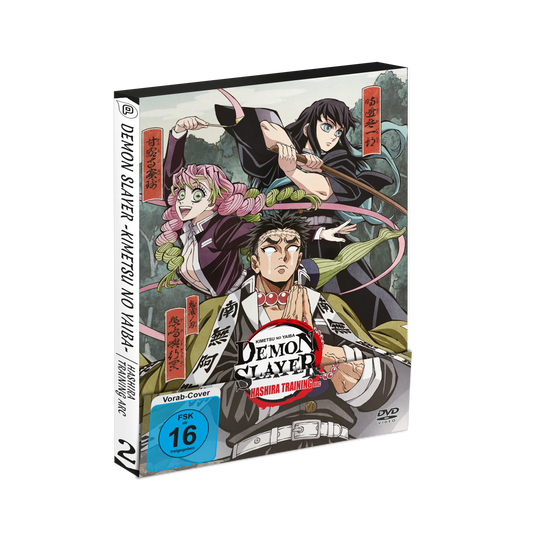Demon Slayer -Kimetsu no Yaiba- Hashira Training Arc - Vol. 2 (DVD)