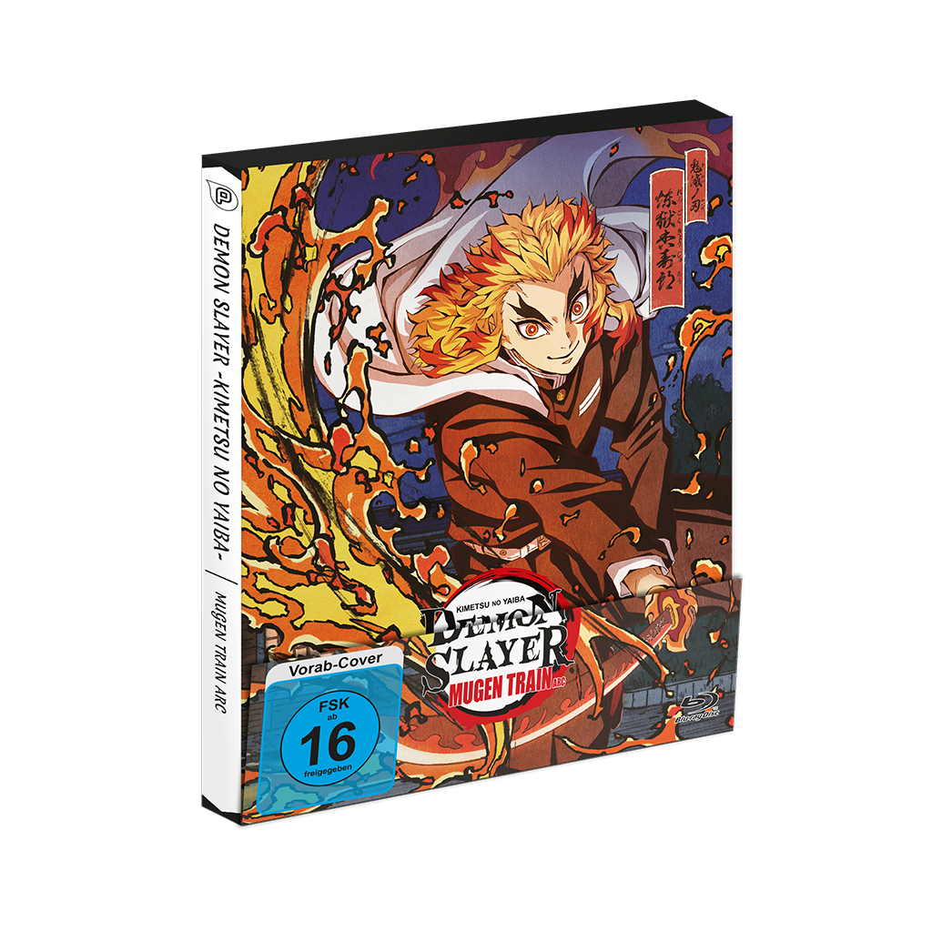 Demon Slayer -Kimetsu no Yaiba- Mugen Train Arc (Blu-ray)
