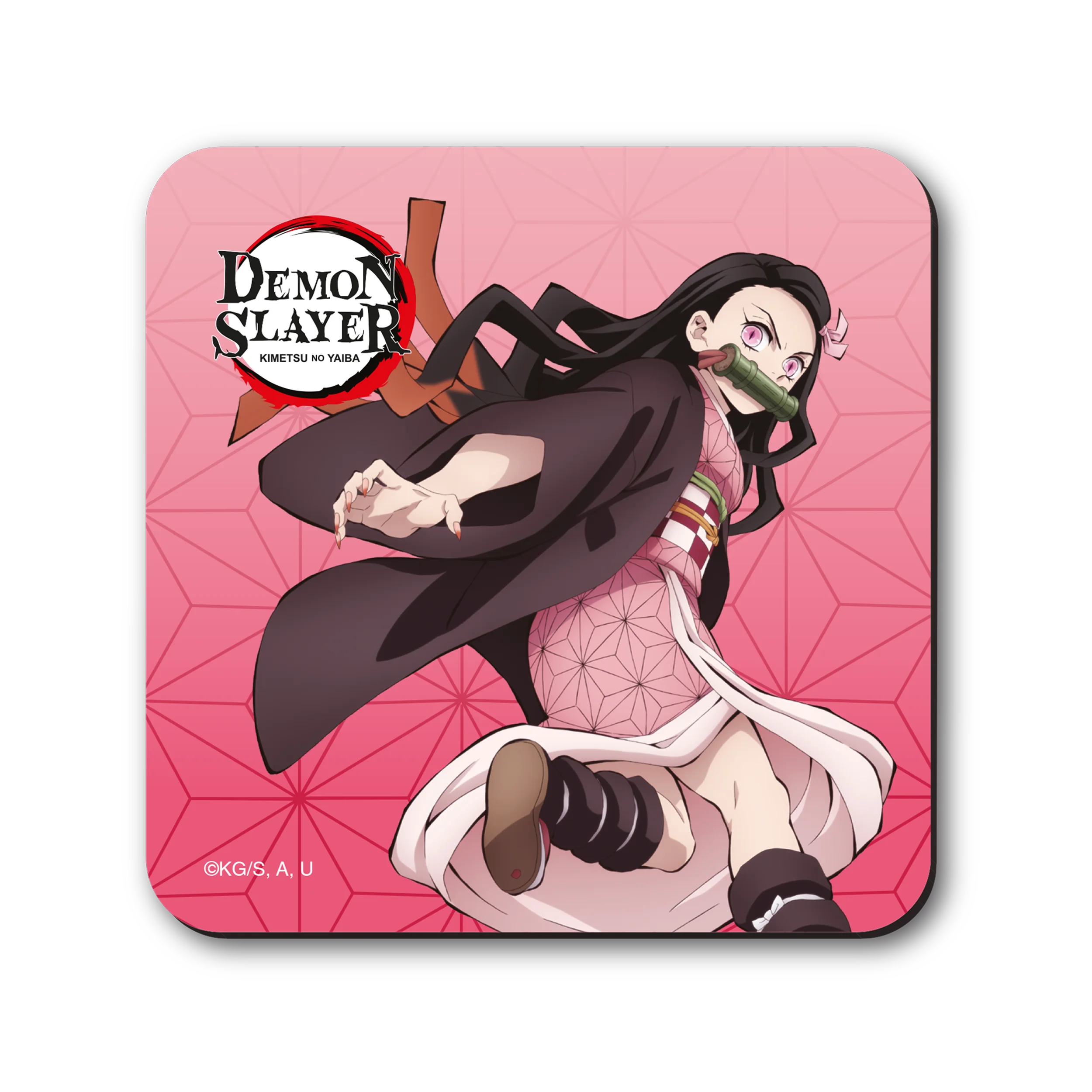 Demon Slayer -Kimetsu no Yaiba- Mugen Train Arc- Untersetzer-Set- Tanjiro und Freunde