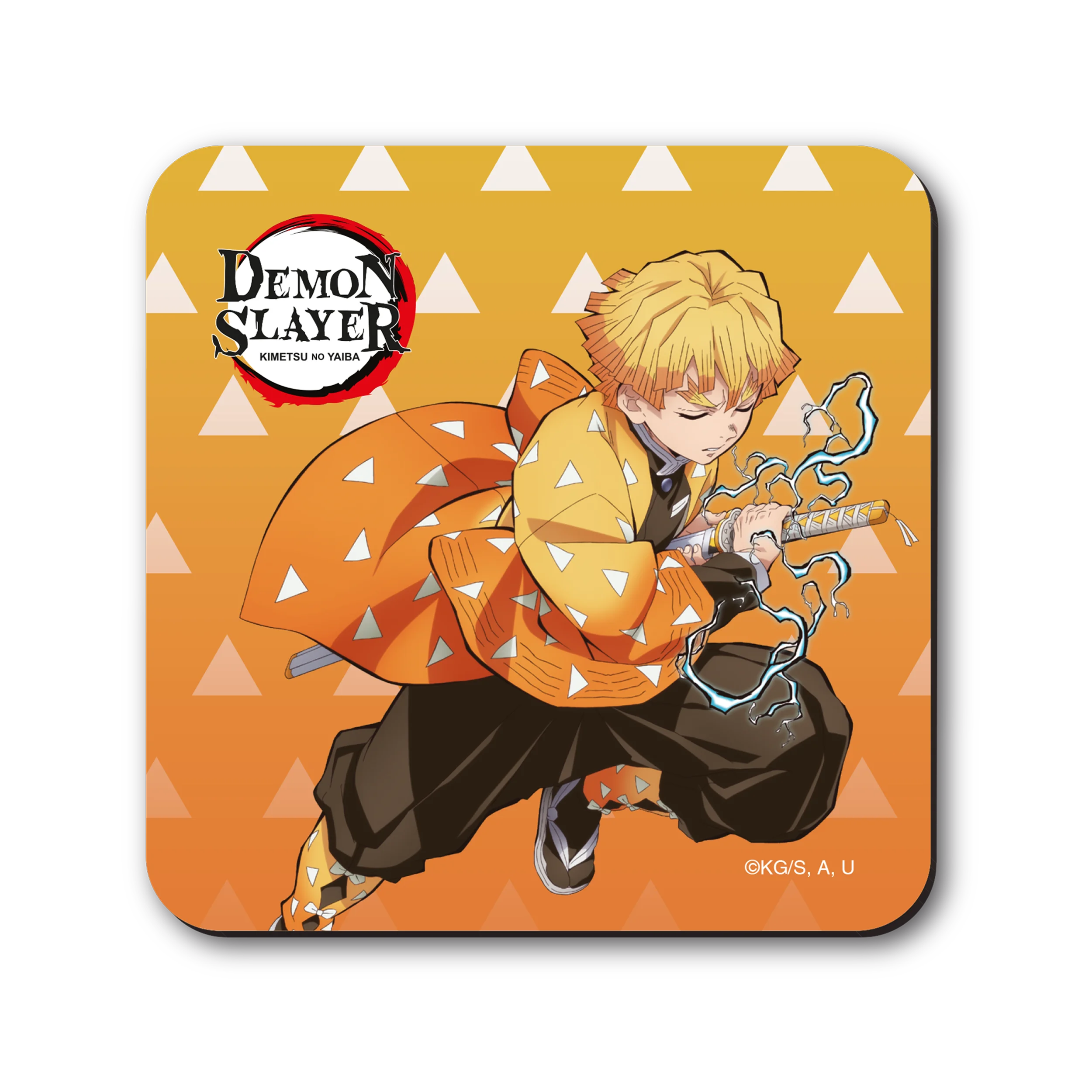 Demon Slayer -Kimetsu no Yaiba- Mugen Train Arc- Untersetzer-Set- Tanjiro und Freunde