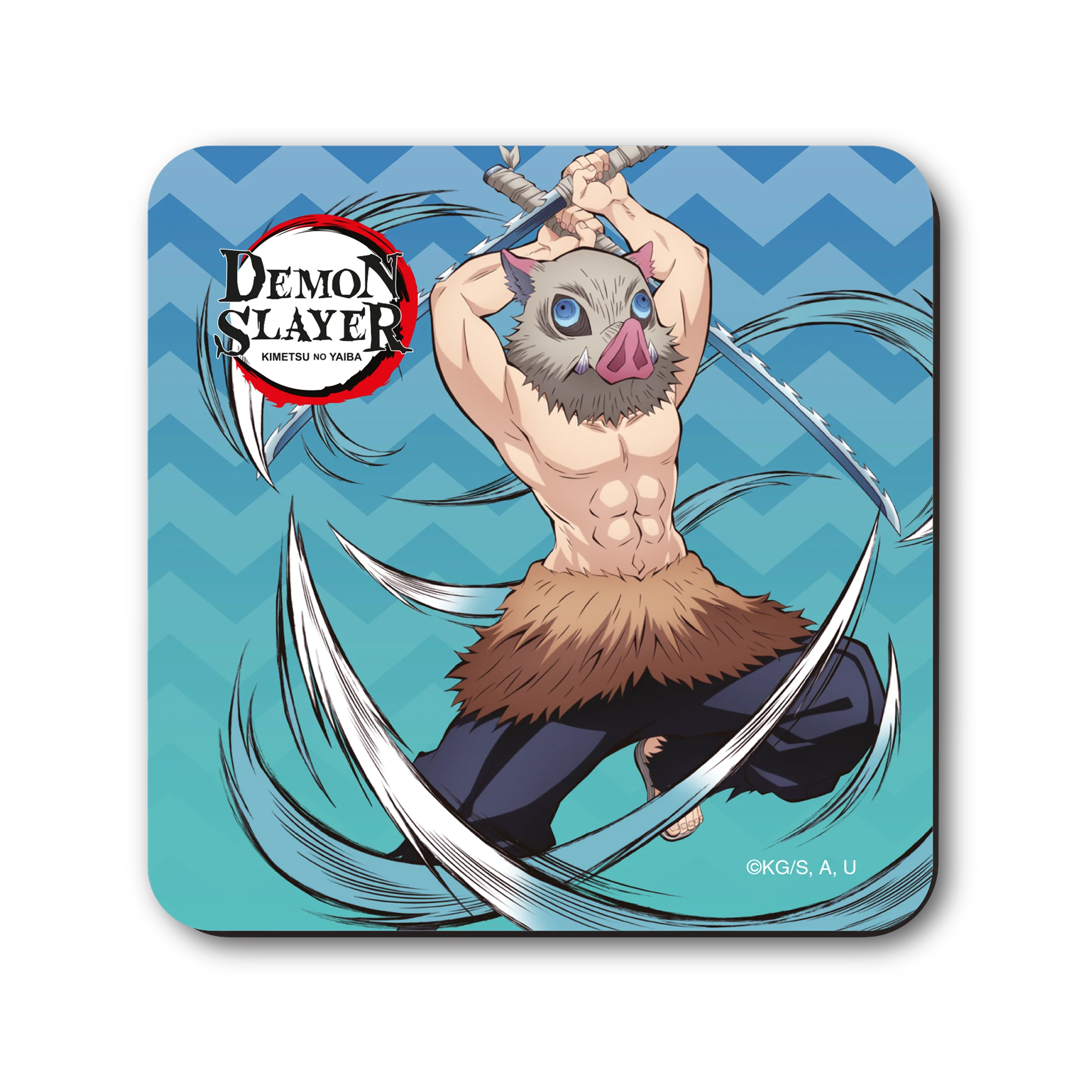 Demon Slayer -Kimetsu no Yaiba- Mugen Train Arc- Untersetzer-Set- Tanjiro und Freunde