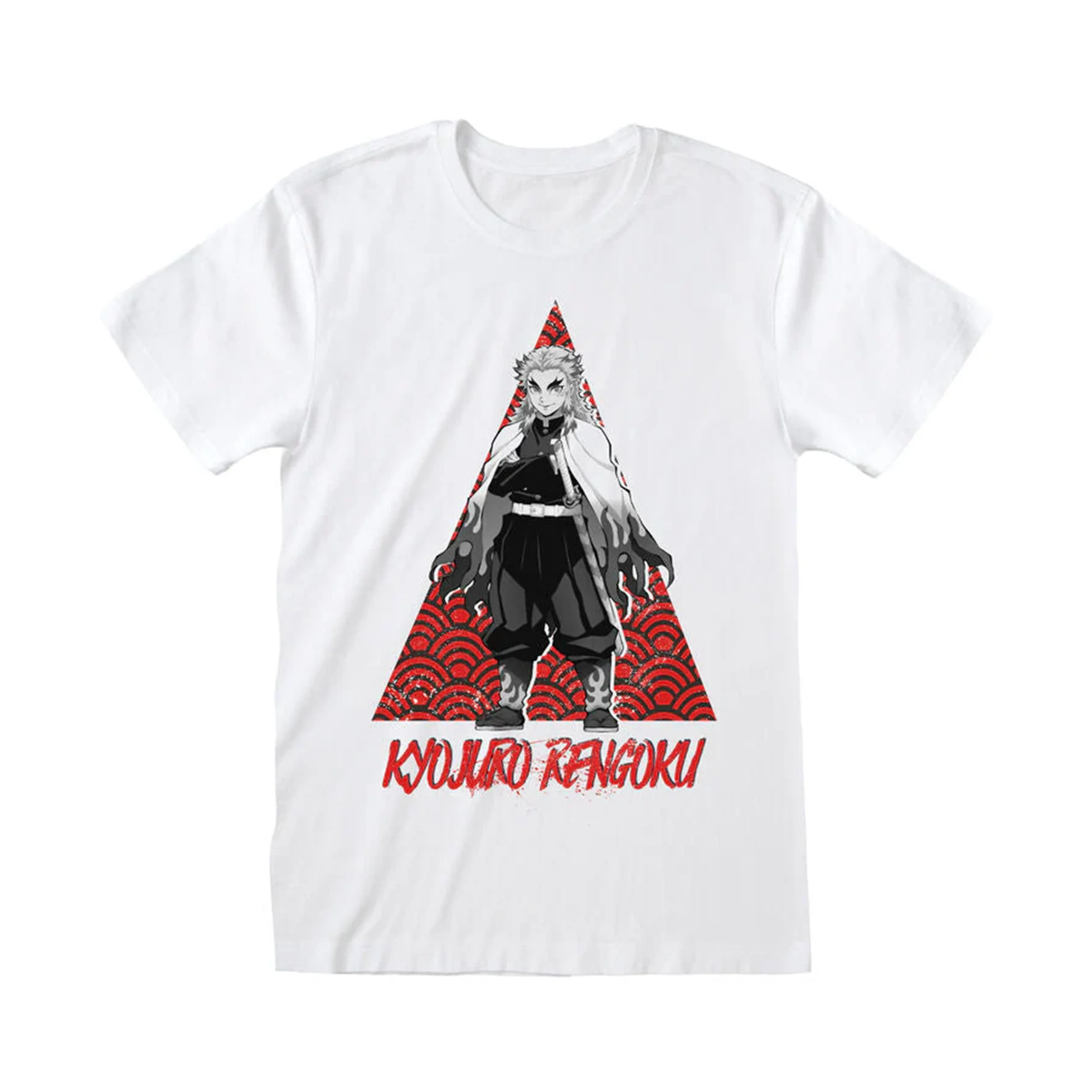 Demon Slayer - Kimetsu no Yaiba - Rengoku Tri - T-Shirt