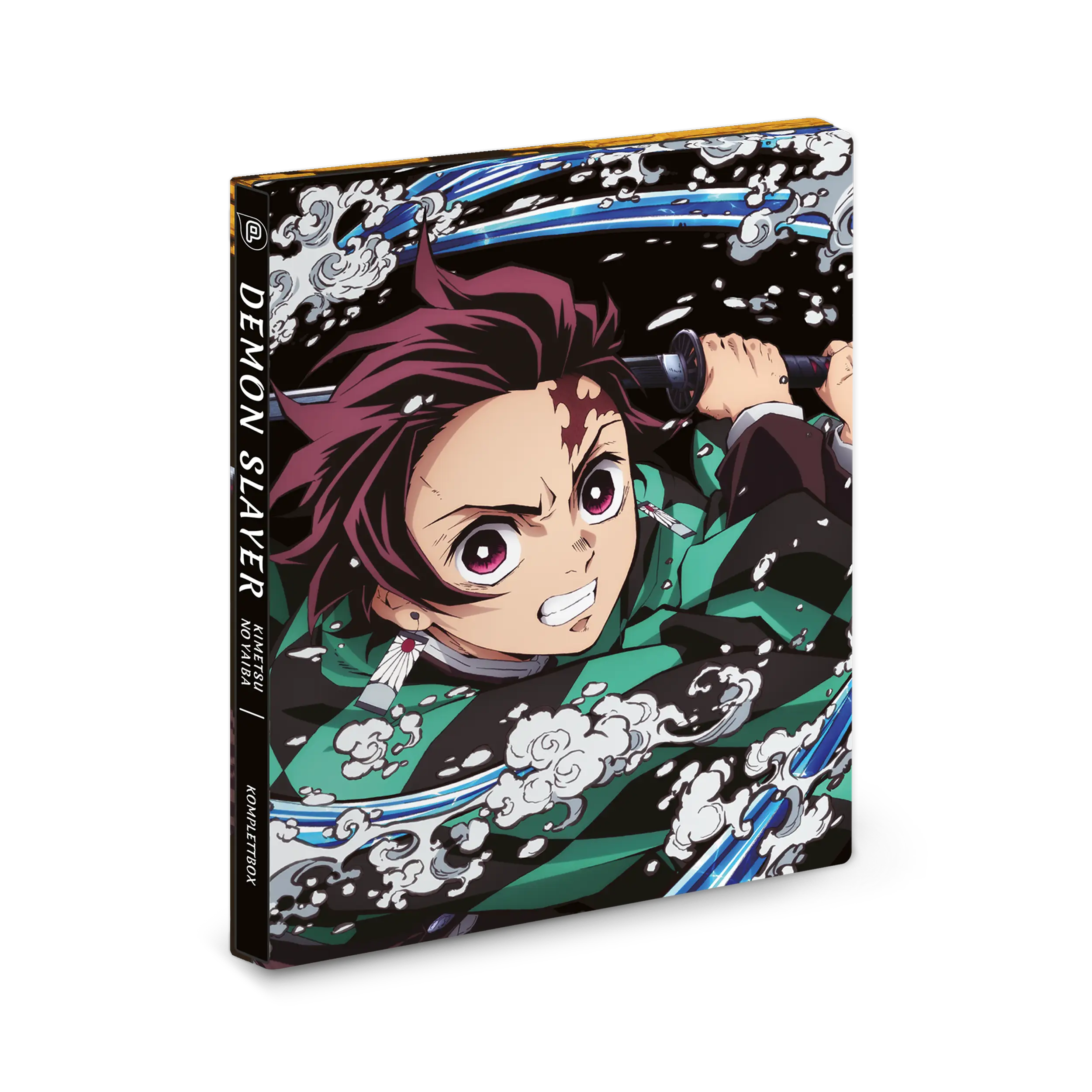 Demon Slayer: Kimetsu no Yaiba - Season 1 - Komplettbox - Limited Edition mit Steelbook (Blu-ray)