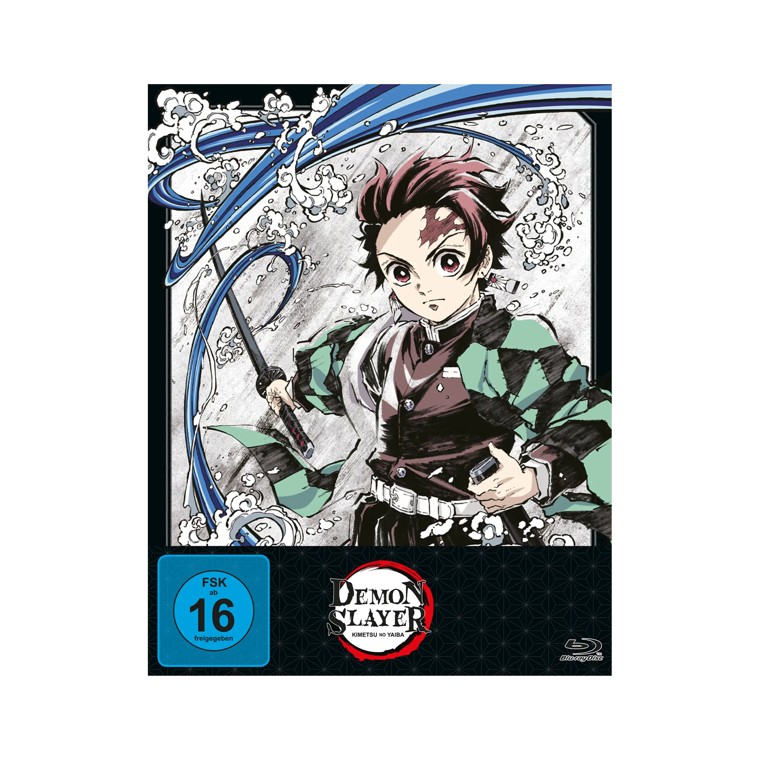 Demon Slayer: Kimetsu no Yaiba - Season 1 - Komplettbox - Limited Edition mit Steelbook (Blu-ray)