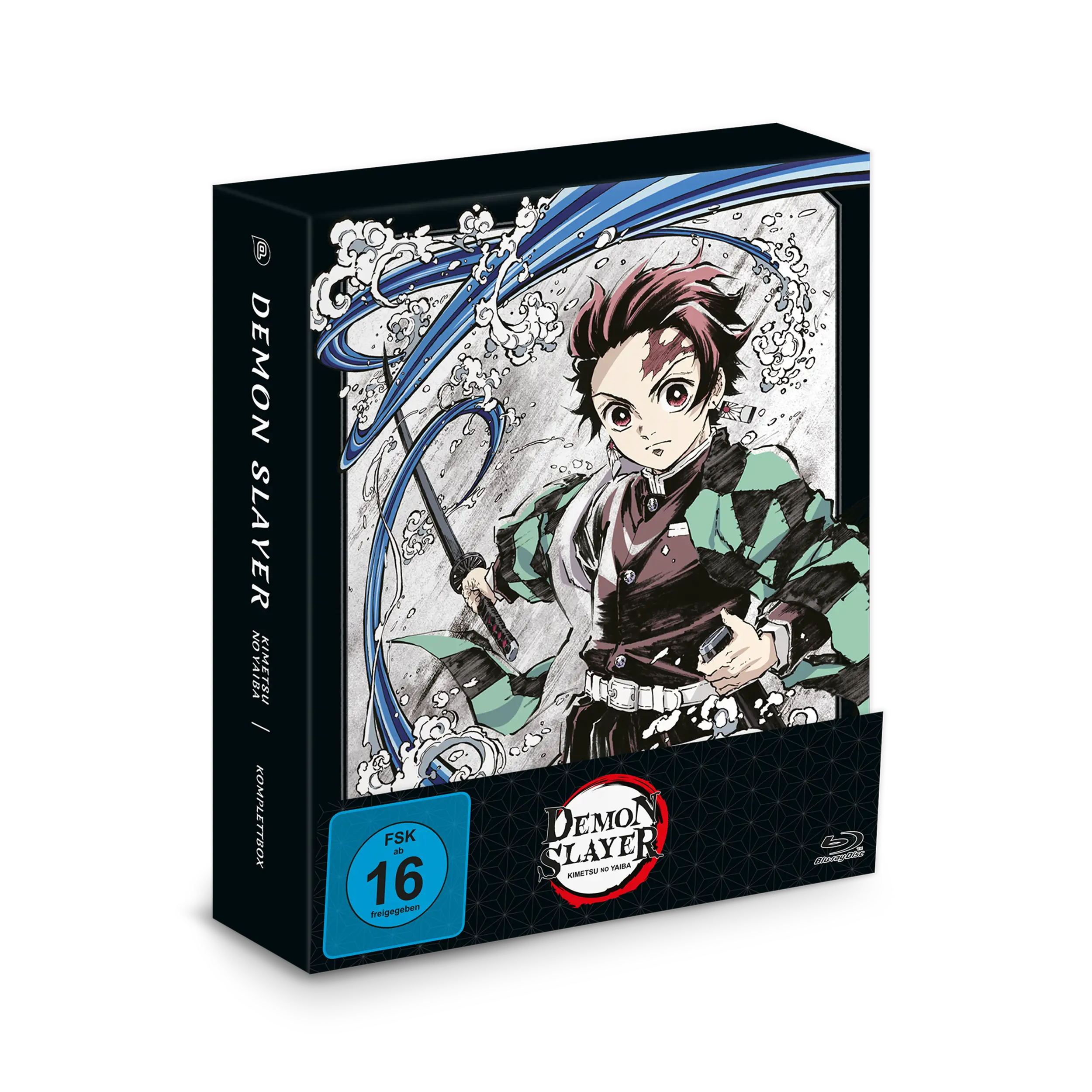Demon Slayer: Kimetsu no Yaiba - Season 1 - Komplettbox - Limited Edition mit Steelbook (Blu-ray)