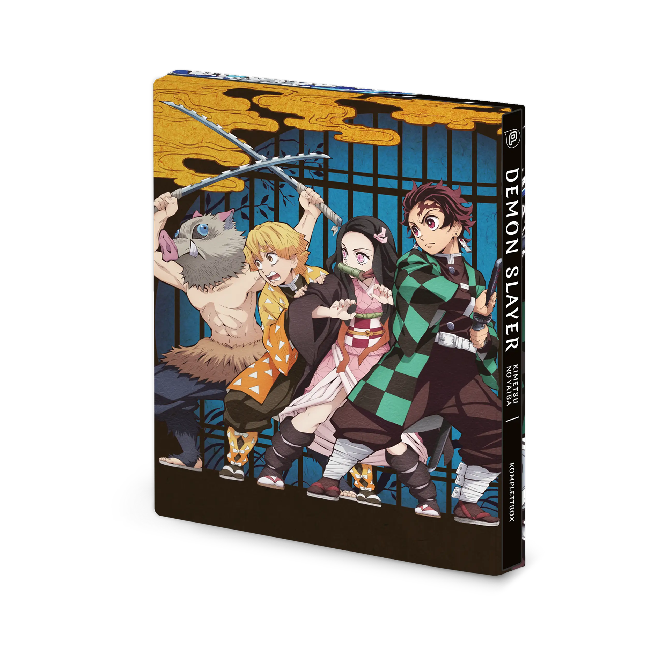 Demon Slayer: Kimetsu no Yaiba - Season 1 - Komplettbox - Limited Edition mit Steelbook (Blu-ray)