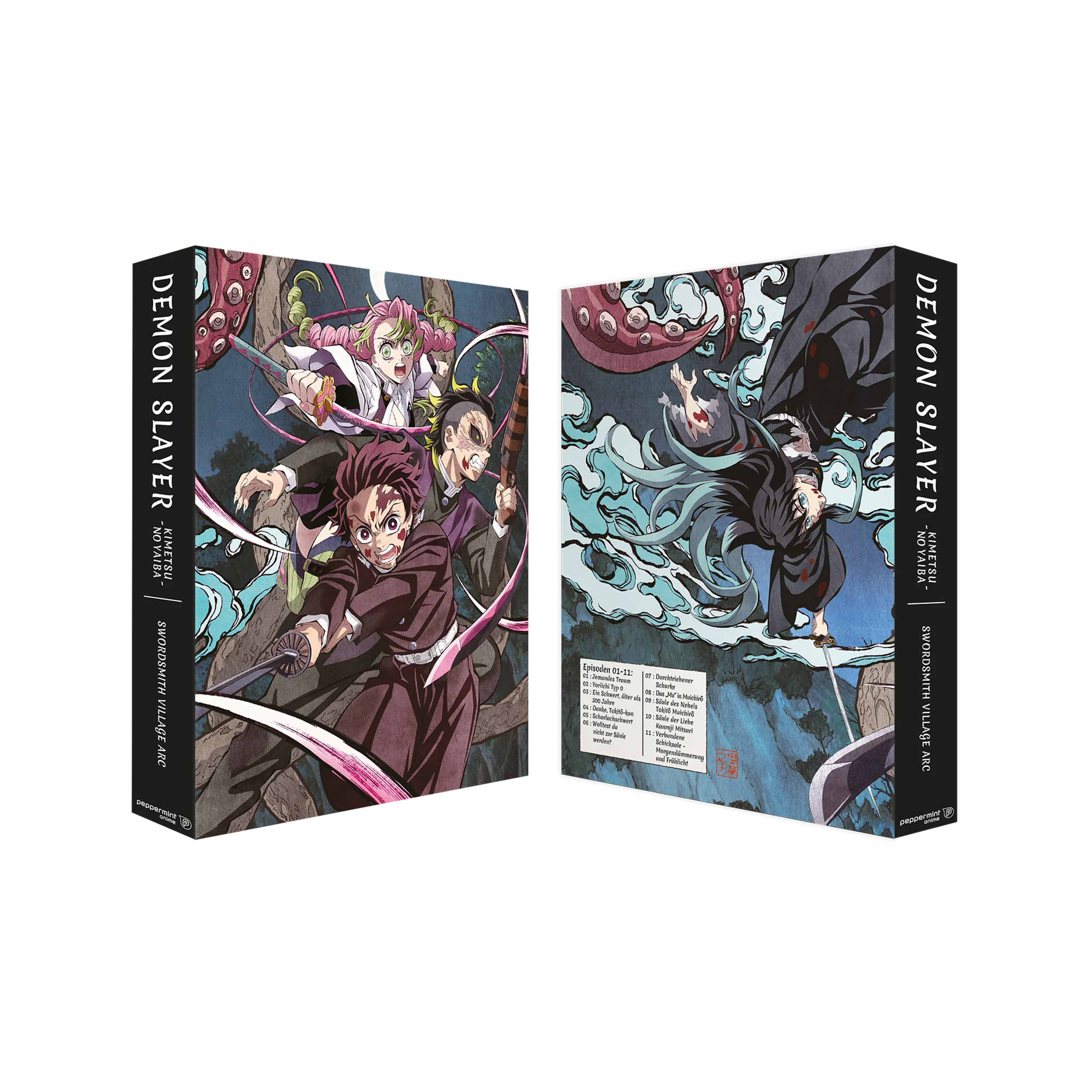 Demon Slayer -Kimetsu no Yaiba- Swordsmith Village Arc - Sammelschuber (Blu-ray)
