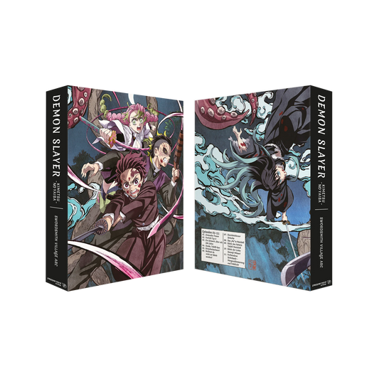 Demon Slayer -Kimetsu no Yaiba- Swordsmith Village Arc - Sammelschuber (Blu-ray)