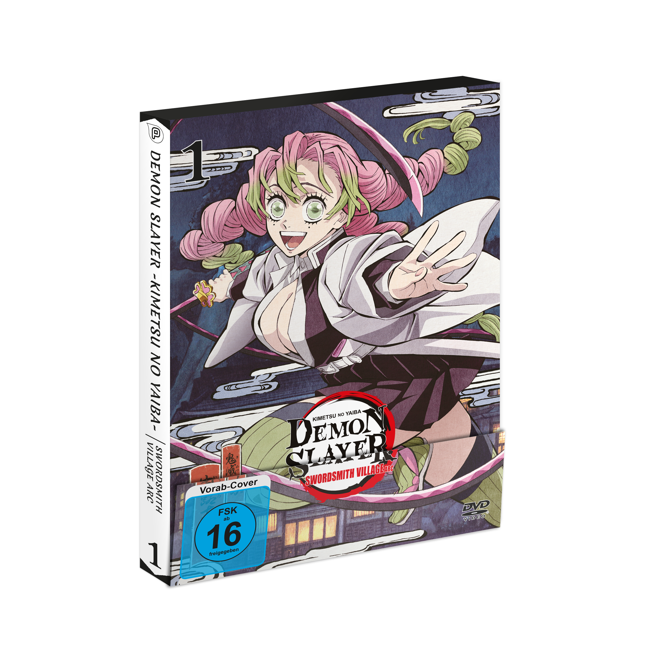 Demon Slayer -Kimetsu no Yaiba- Swordsmith Village Arc - Vol. 1 (DVD)