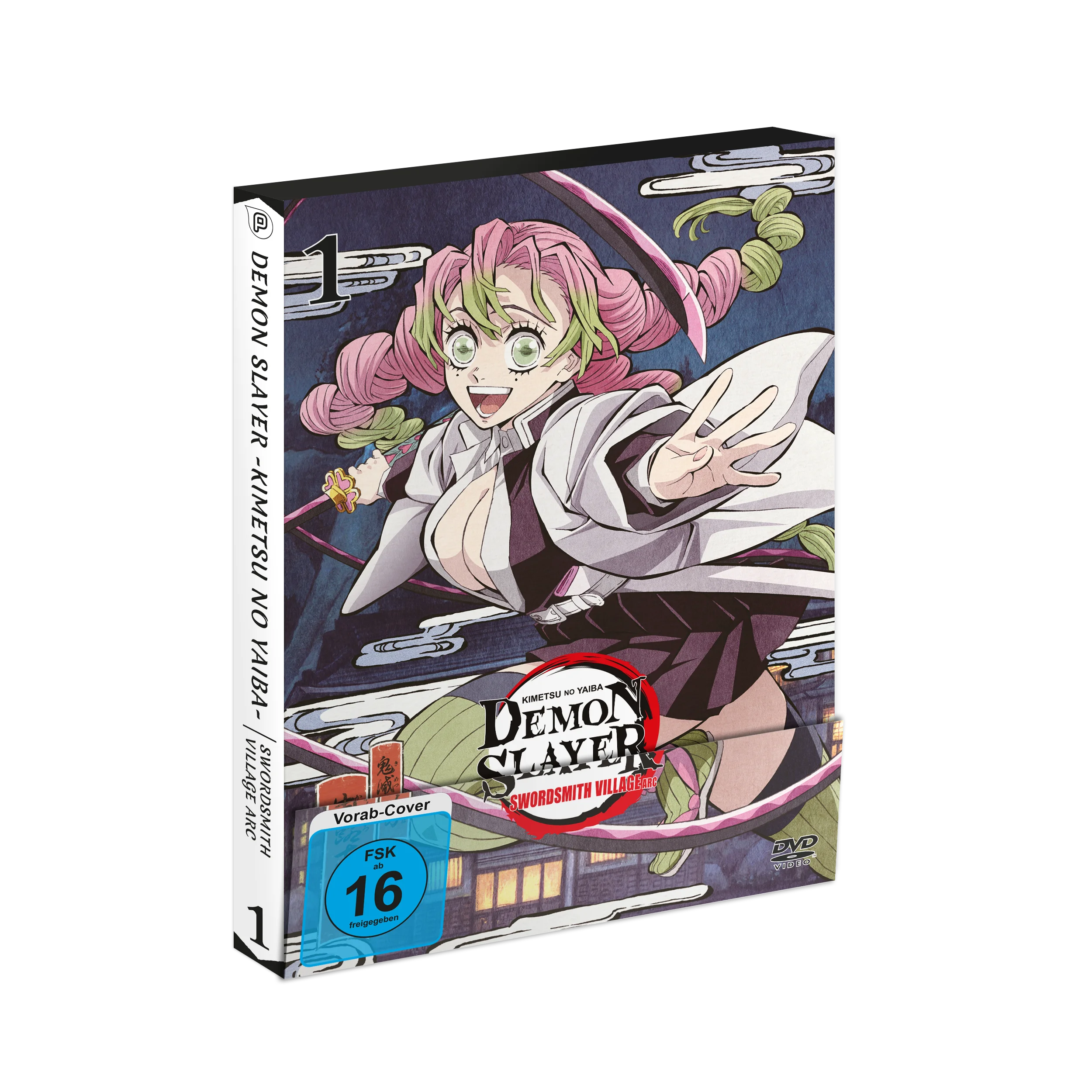 Demon Slayer -Kimetsu no Yaiba- Swordsmith Village Arc - Vol. 1 (DVD)