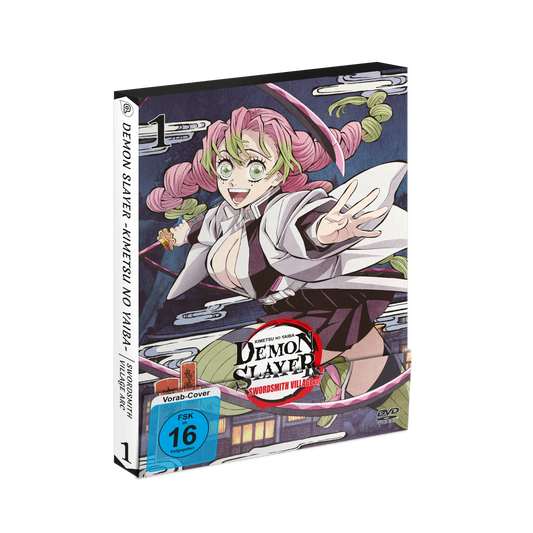 Demon Slayer -Kimetsu no Yaiba- Swordsmith Village Arc - Vol. 1 (DVD)