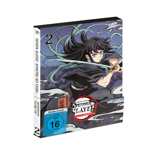 Demon Slayer -Kimetsu no Yaiba- Swordsmith Village Arc - Vol. 2 (Blu-ray)