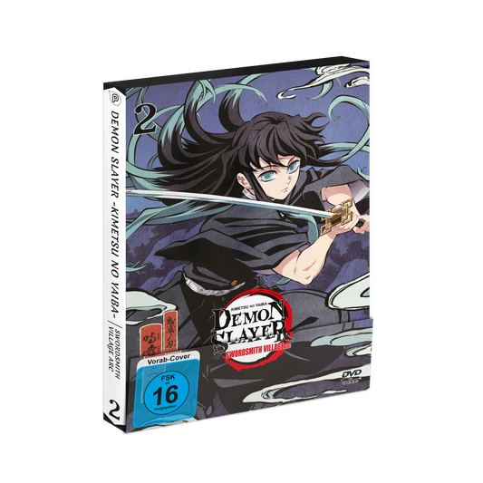 Demon Slayer -Kimetsu no Yaiba- Swordsmith Village Arc - Vol. 2 (DVD)