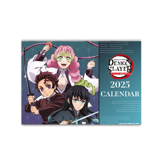 Demon Slayer -Kimetsu no Yaiba- Swordsmith Village Arc - Wandkalender 2025
