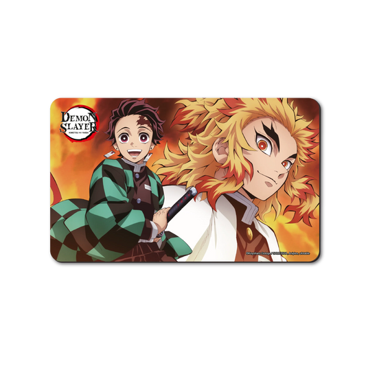 Demon Slayer -Kimetsu no Yaiba- The Movie: Mugen Train - Frühstücksbrettchen - Tanjiro & Rengoku