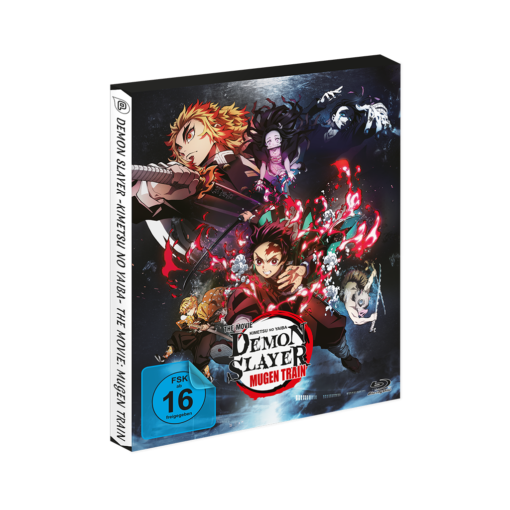 Demon Slayer -Kimetsu no Yaiba- The Movie: Mugen Train (Blu-ray)