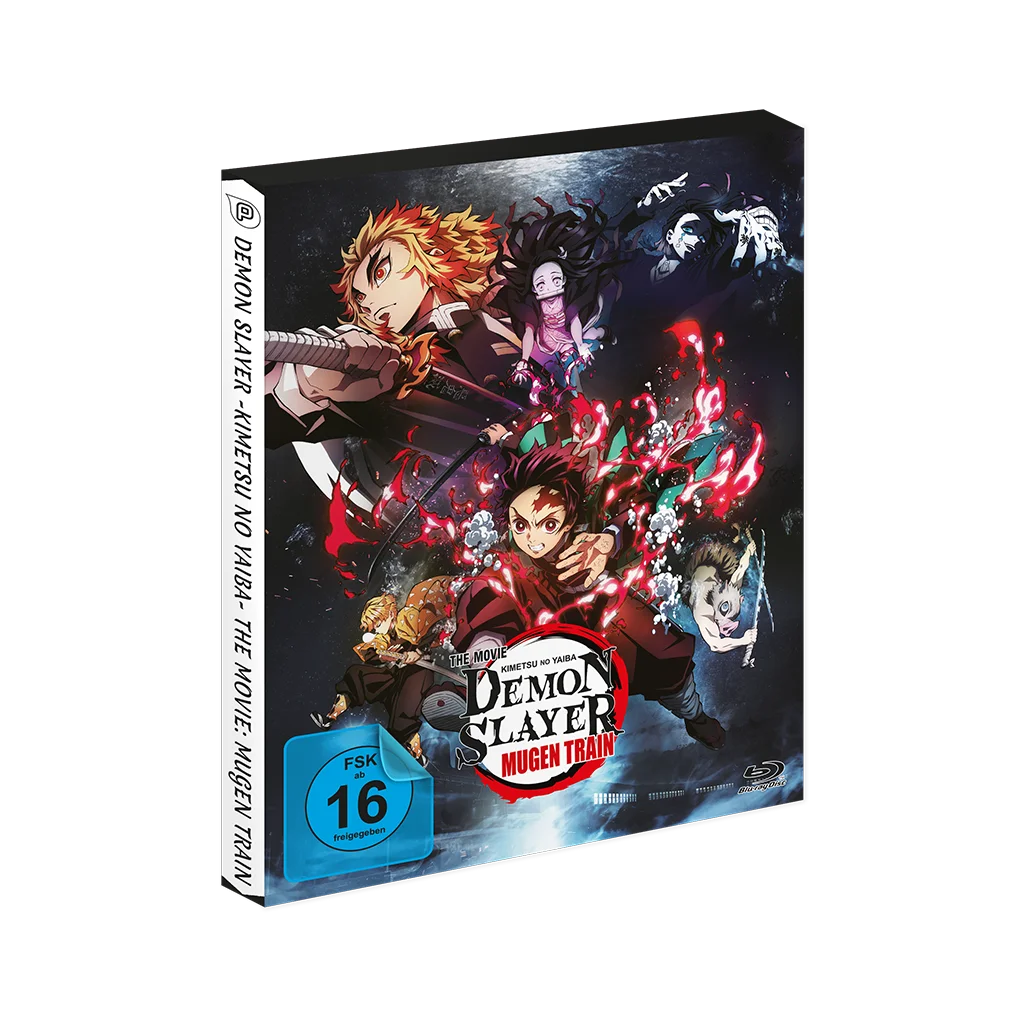 Demon Slayer -Kimetsu no Yaiba- The Movie: Mugen Train (Blu-ray)