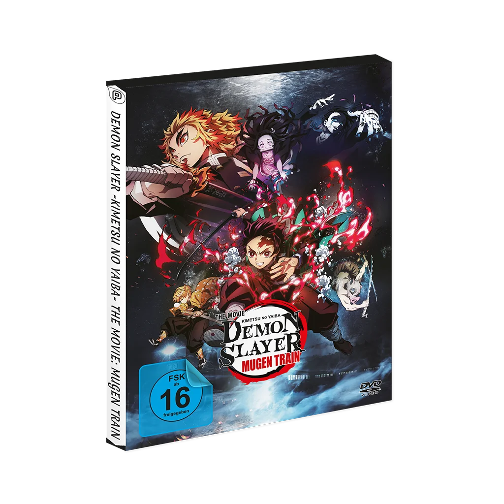 Demon Slayer -Kimetsu no Yaiba- The Movie: Mugen Train (DVD)