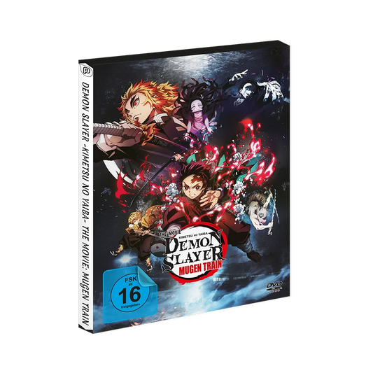 Demon Slayer -Kimetsu no Yaiba- The Movie: Mugen Train (DVD)