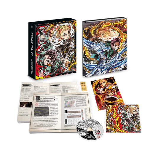 Demon Slayer -Kimetsu no Yaiba- The Movie: Mugen Train - Limited Edition (Blu-ray)