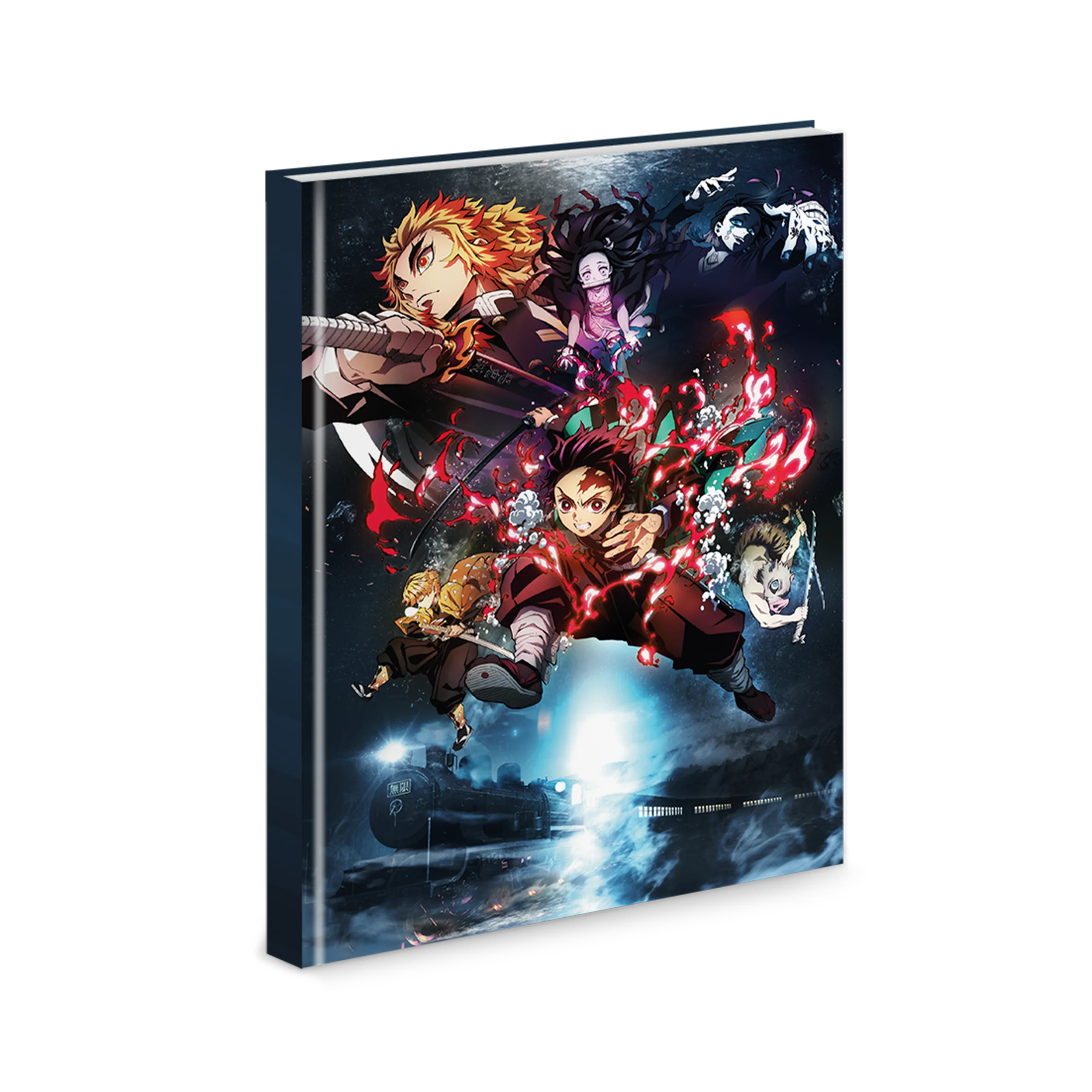 Demon Slayer -Kimetsu no Yaiba- The Movie: Mugen Train - Notizbuch DIN A5