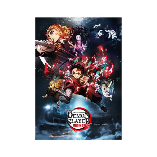 Demon Slayer -Kimetsu no Yaiba- The Movie: Mugen Train - Poster
