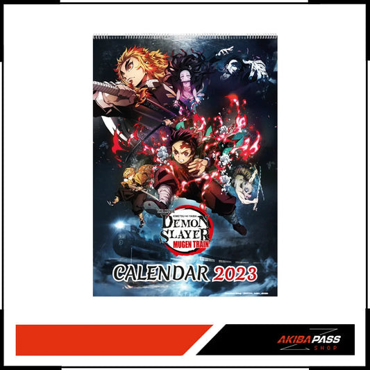 Demon Slayer -Kimetsu no Yaiba- The Movie: Mugen Train - Wandkalender 2023