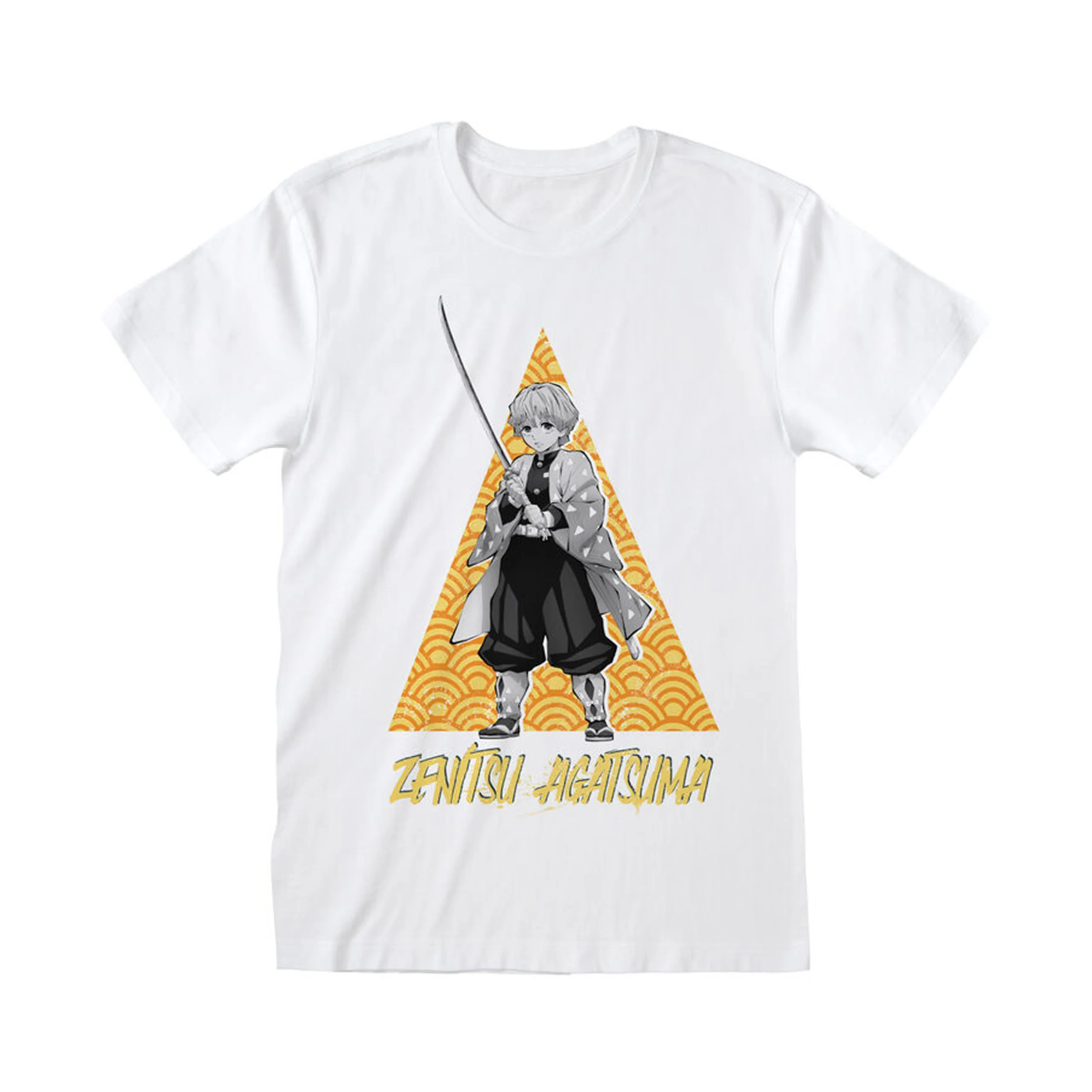 Demon Slayer - Kimetsu no Yaiba - Zenitsu Tri - T-Shirt