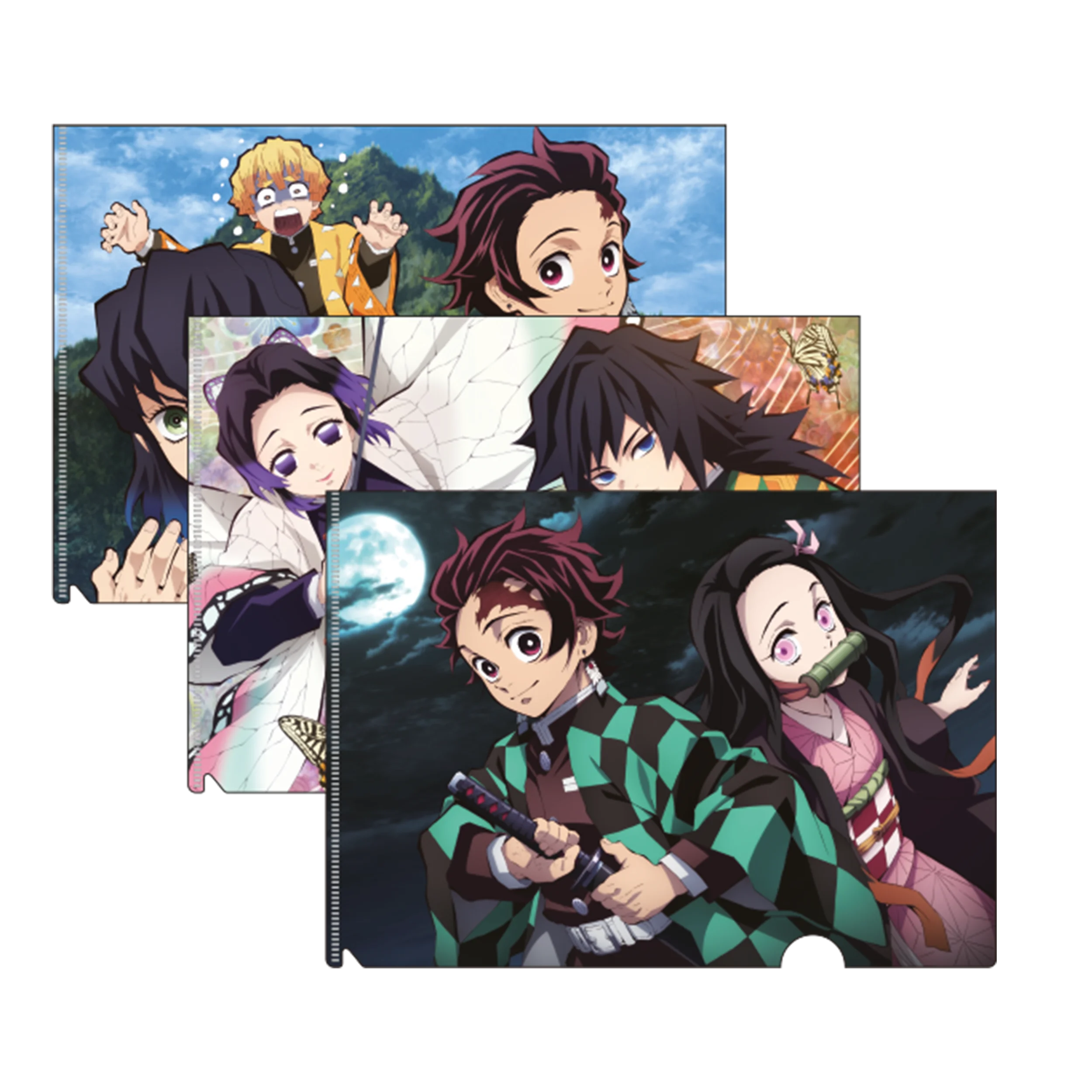 Demon Slayer - Klarsichtfolien-Set