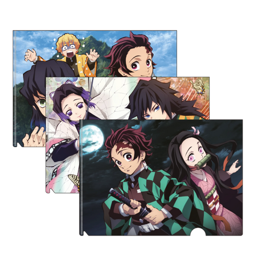 Demon Slayer - Klarsichtfolien-Set