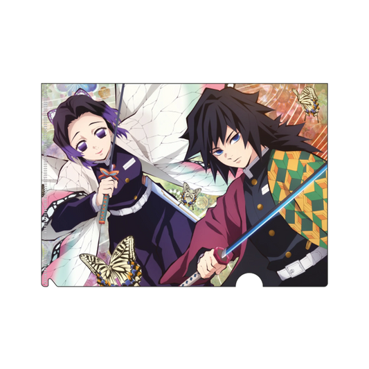 Demon Slayer - Klarsichtfolien-Set