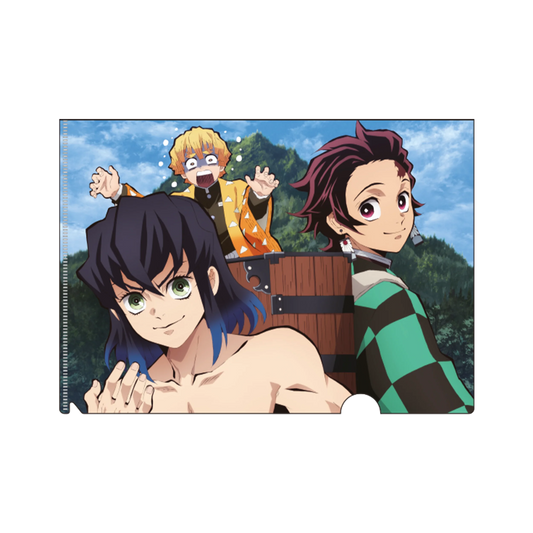 Demon Slayer - Klarsichtfolien-Set