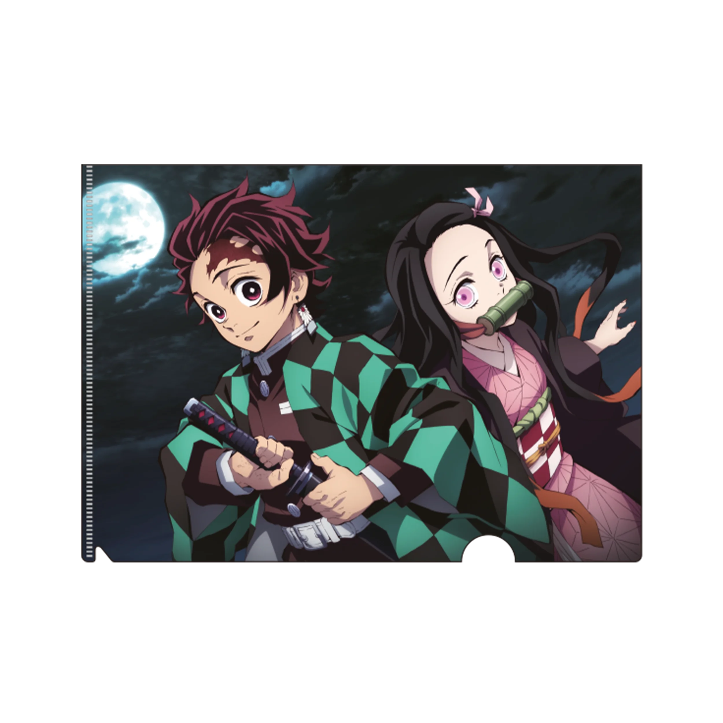 Demon Slayer - Klarsichtfolien-Set