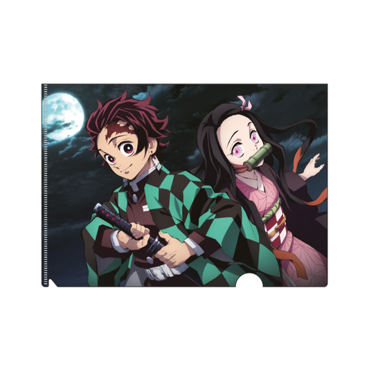 Demon Slayer - Klarsichtfolien-Set