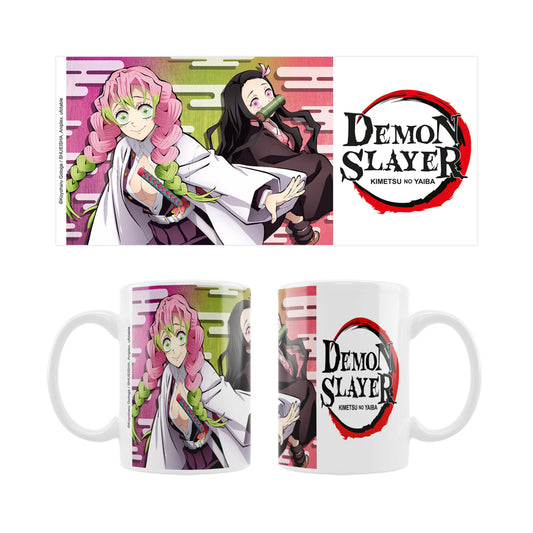 Demon Slayer - Mitsuri & Nezuko - Tasse