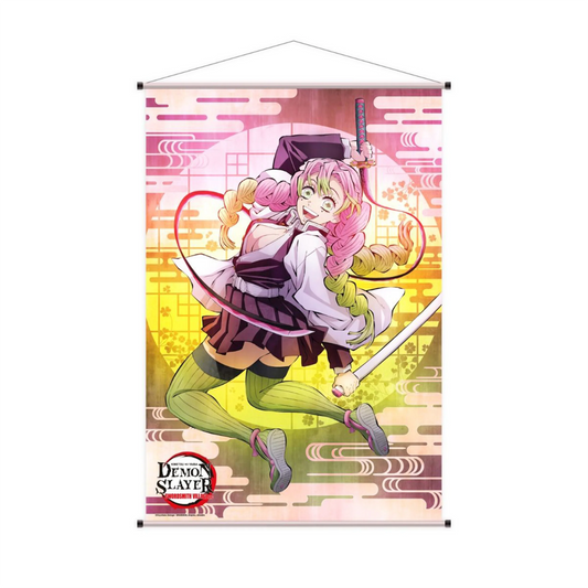 Demon Slayer - Mitsuri - Wallscroll (60x90cm)
