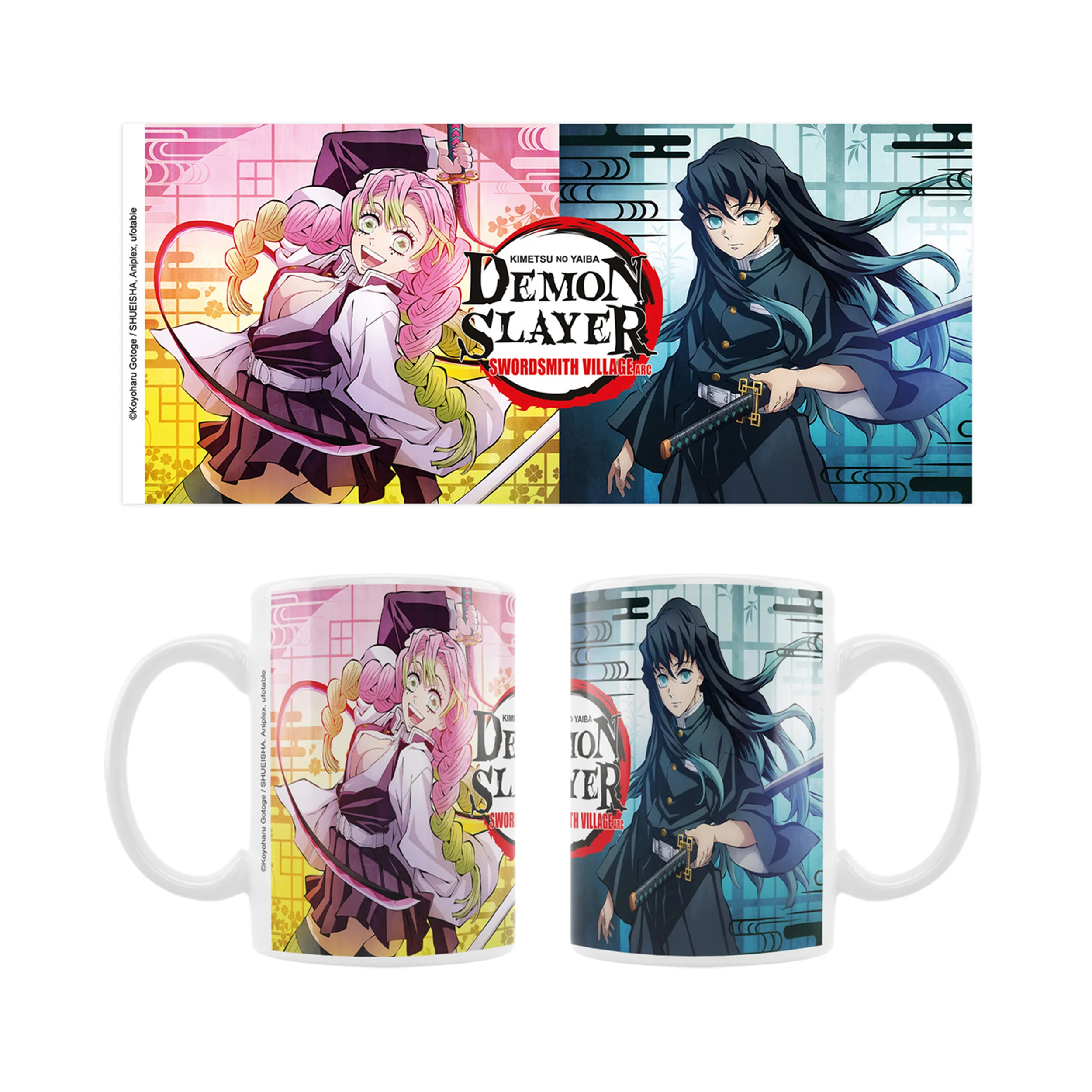 Demon Slayer - Motiv 1 - Tasse