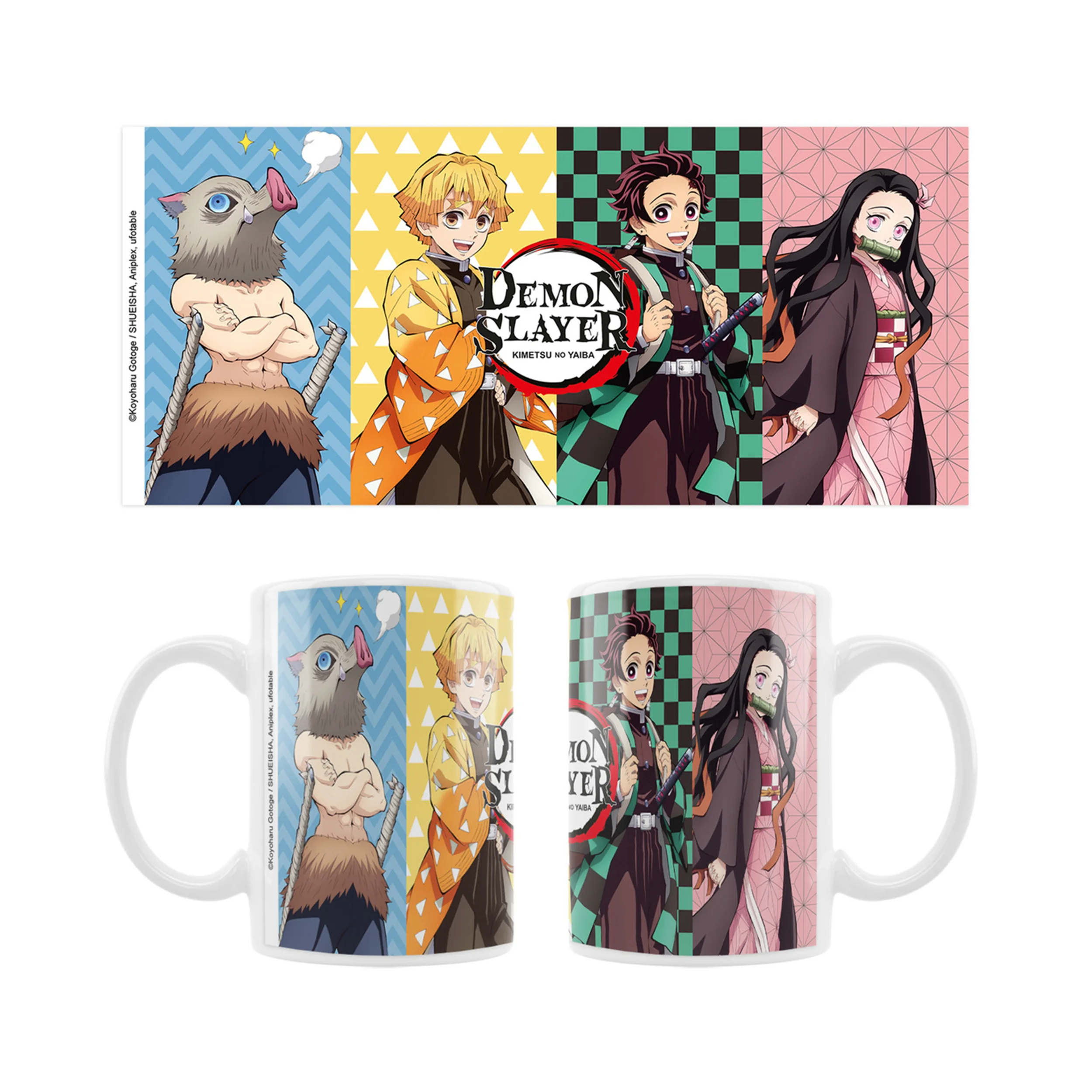 Demon Slayer - Motiv 2 - Tasse