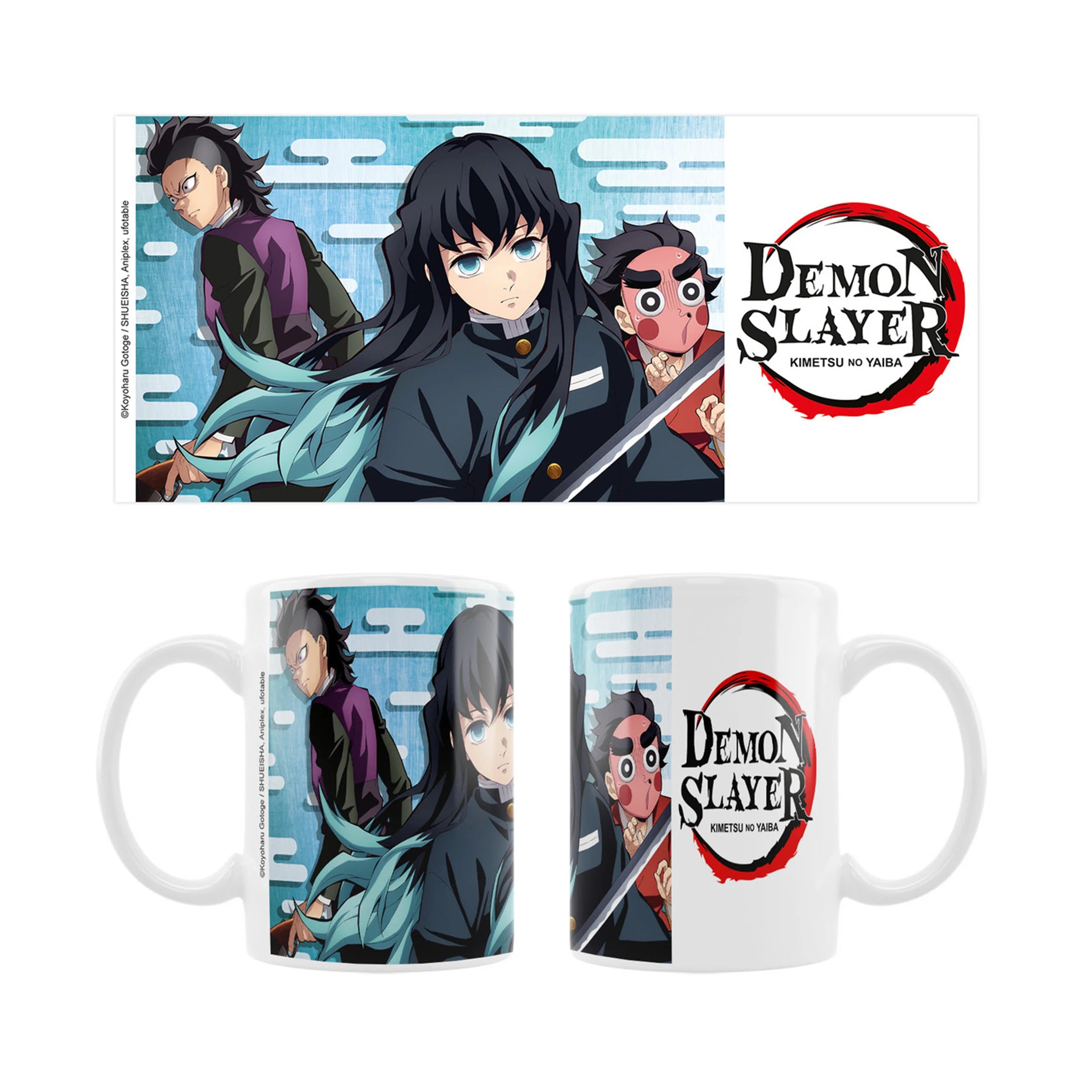 Demon Slayer - Muichiro - Tasse