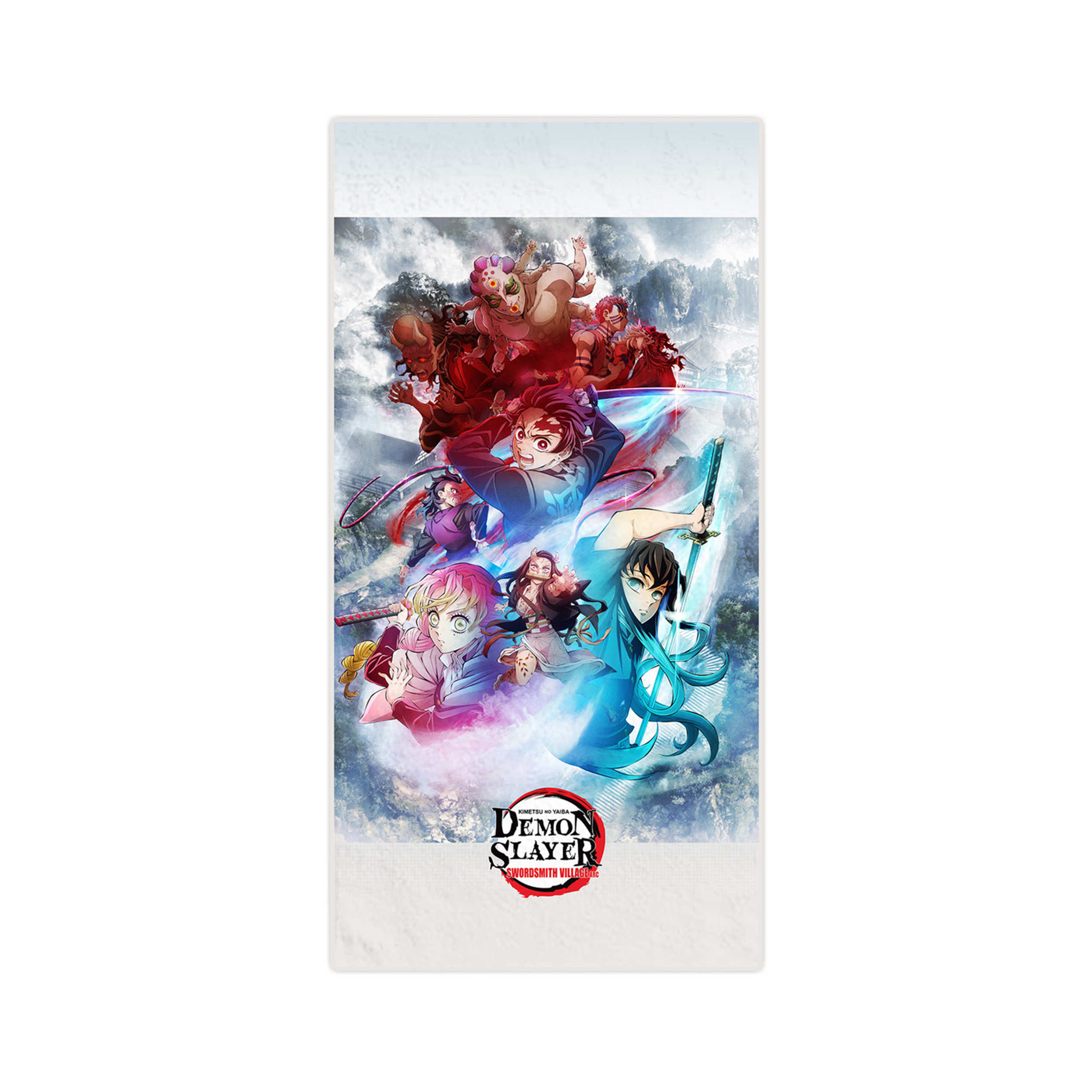 Demon Slayer - Swordsmith Village Arc - Strandtuch (150x75cm)