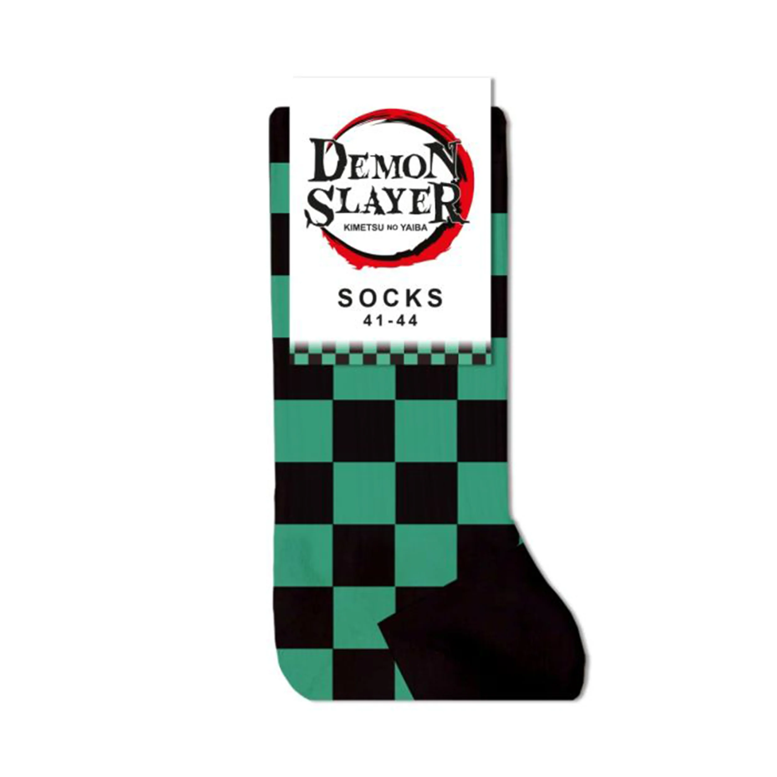 Demon Slayer - Tanjiro Kamado - Socken - 2er Pack (Größe 41-44)