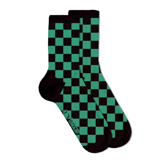 Demon Slayer - Tanjiro Kamado - Socken - 2er Pack (Größe 41-44)