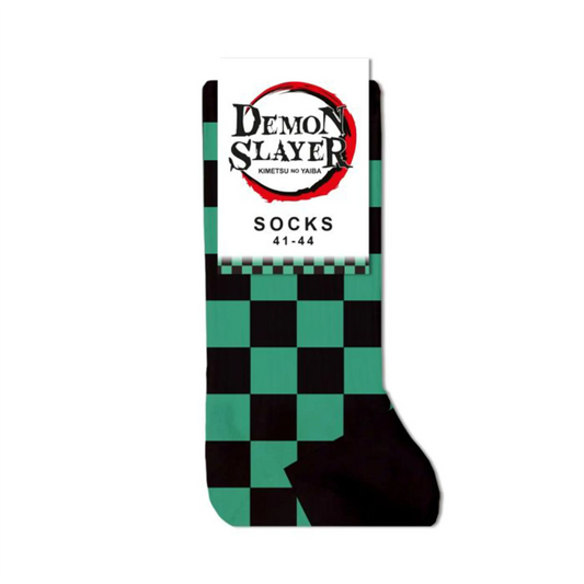 Demon Slayer - Tanjiro Kamado - Socken - 2er Pack (Größe 41-44)