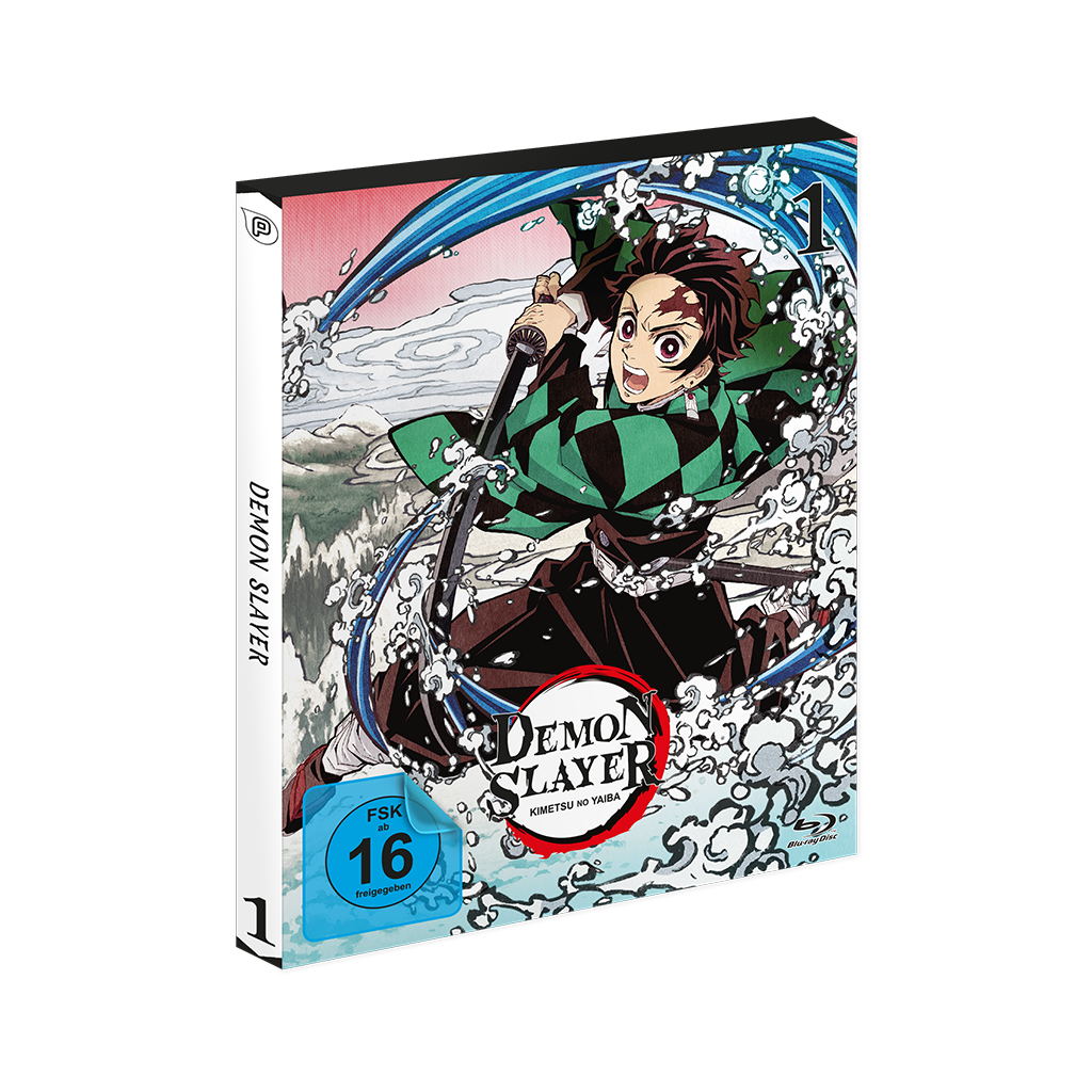 Demon Slayer - Vol. 1 (Blu-ray)