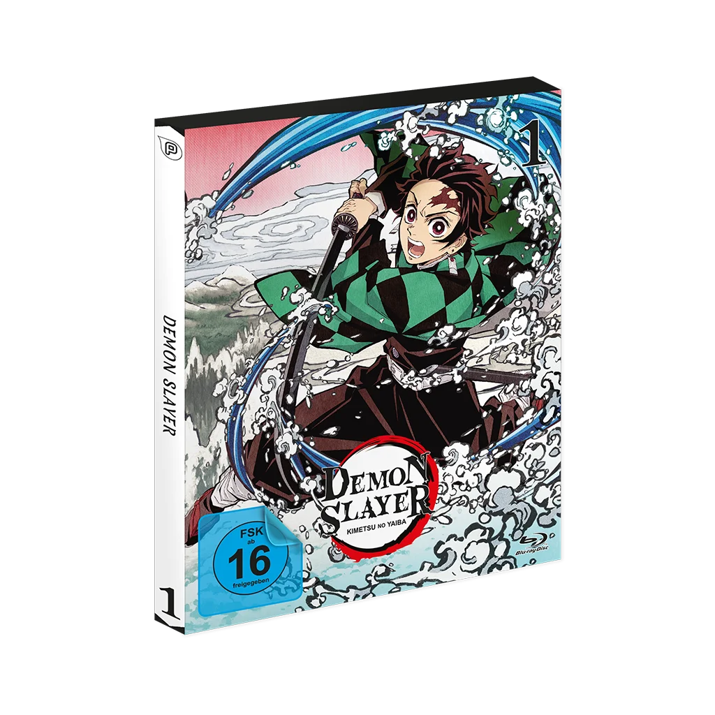 Demon Slayer - Vol. 1 (Blu-ray)