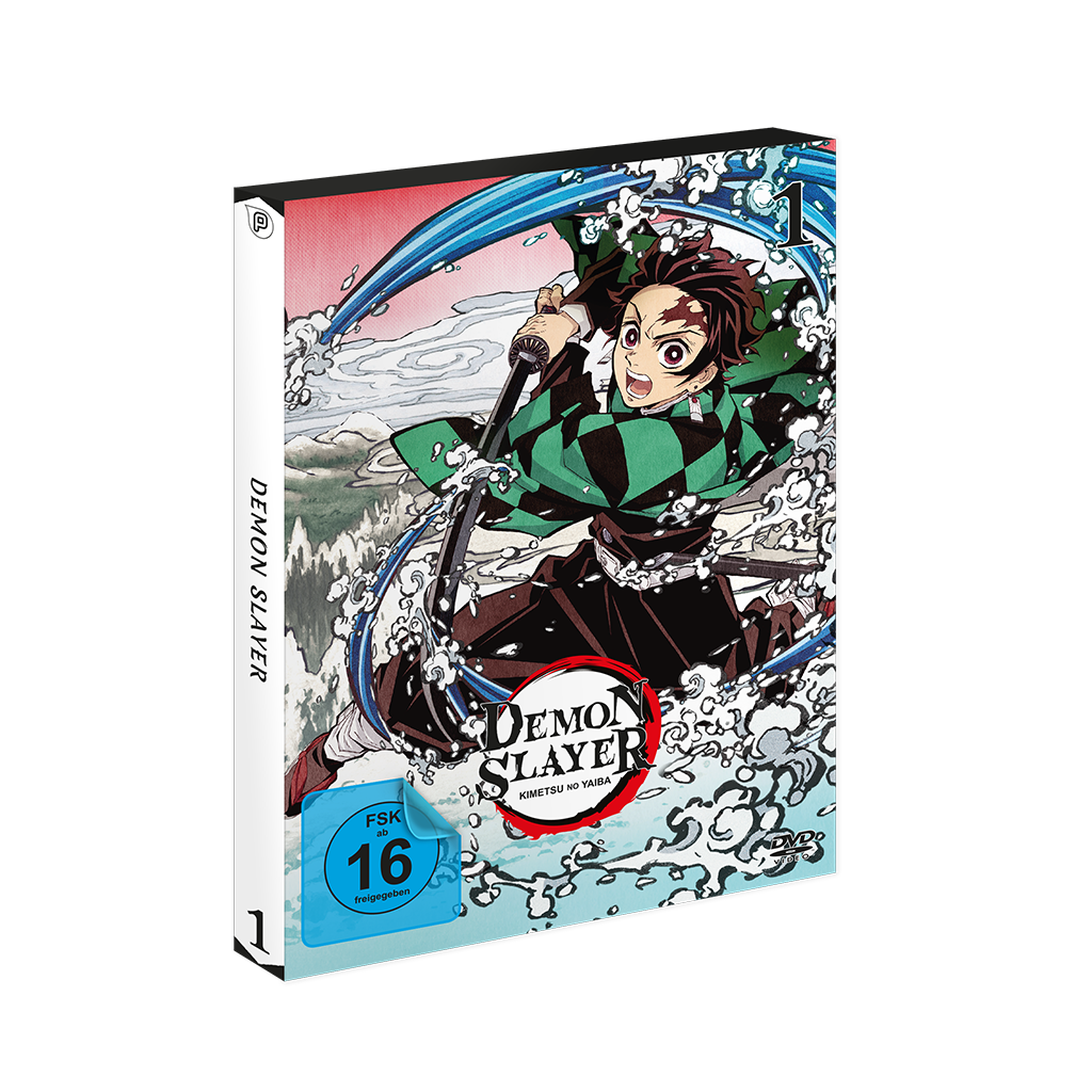Demon Slayer - Vol. 1 (DVD)