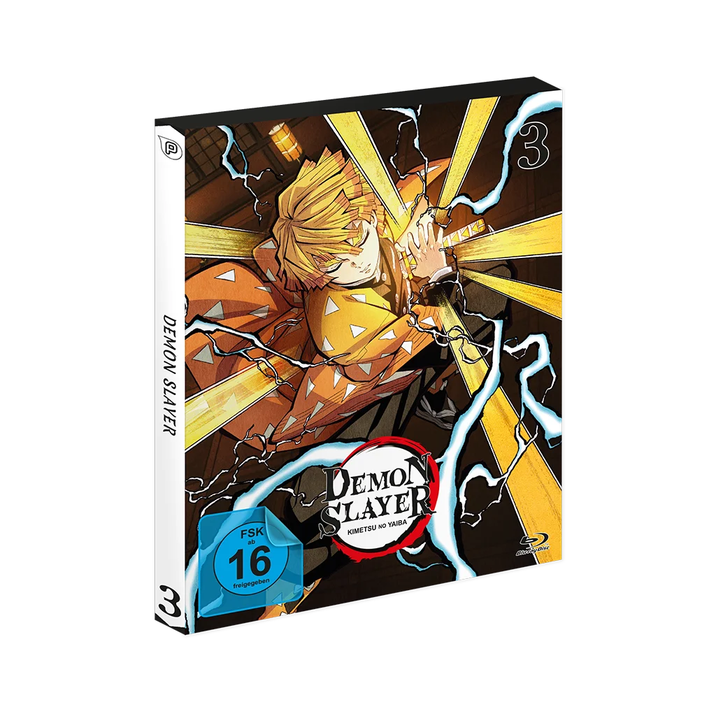 Demon Slayer - Vol. 3 (Blu-ray)